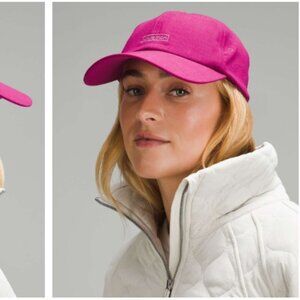 NWOT Lululemon  Women’s Baller Hat Soft  Magenta Purple/Velvet Dust One Size